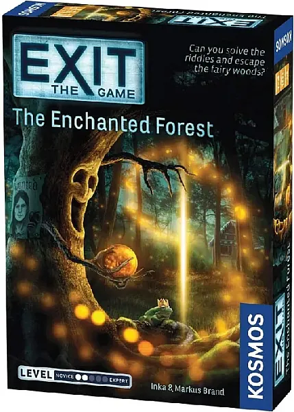 EXIT THE GAME: THE ENCHANTED FOREST - EN